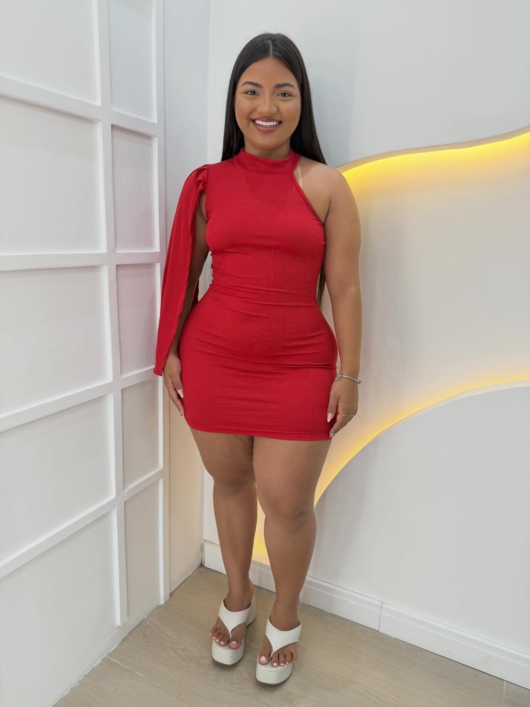 Vestido Encanto Rubi