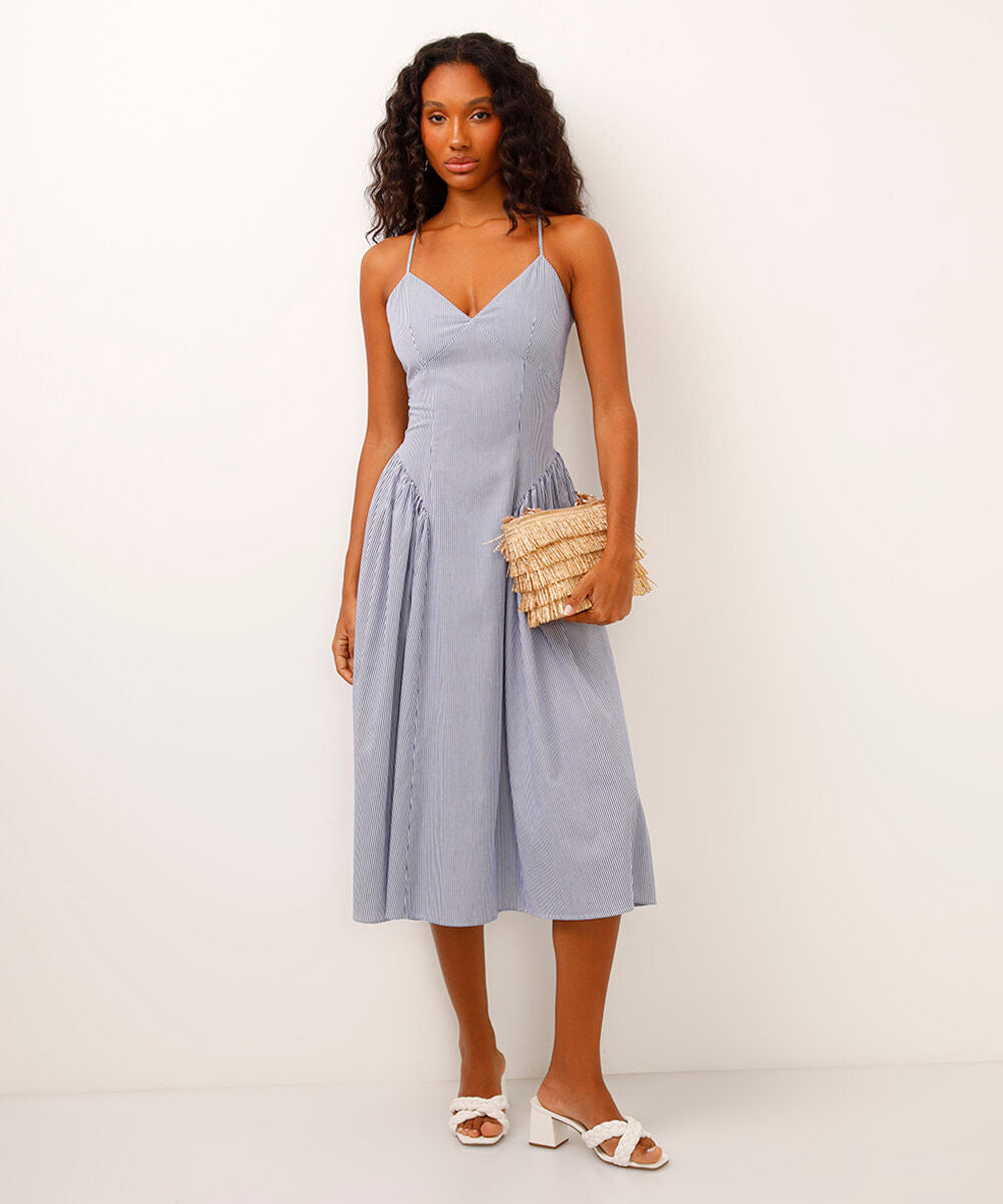 Vestido Pistacchio — Elegância