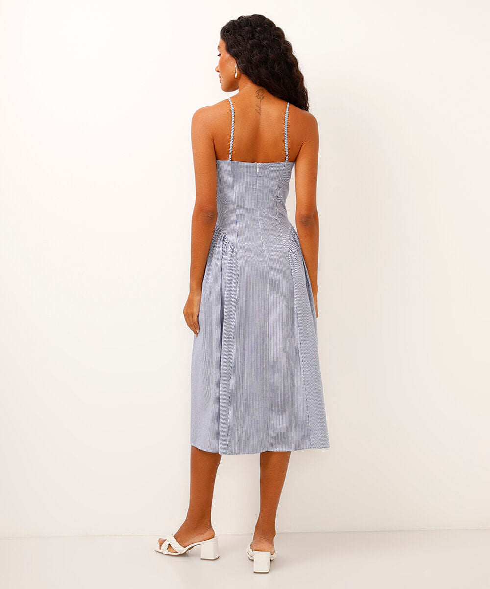 Vestido Pistacchio — Elegância