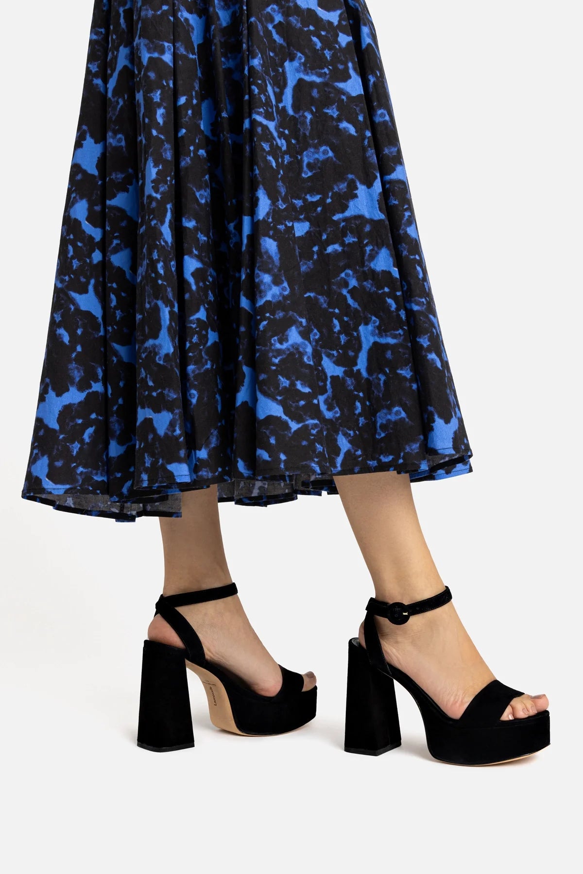 Sandália Dolly Camurça Preto