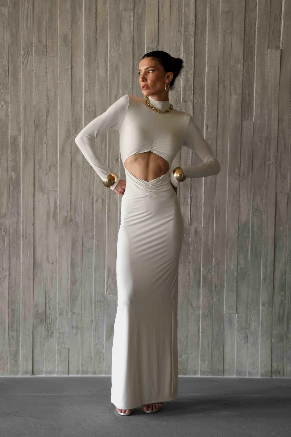 Vestido Siena Off White