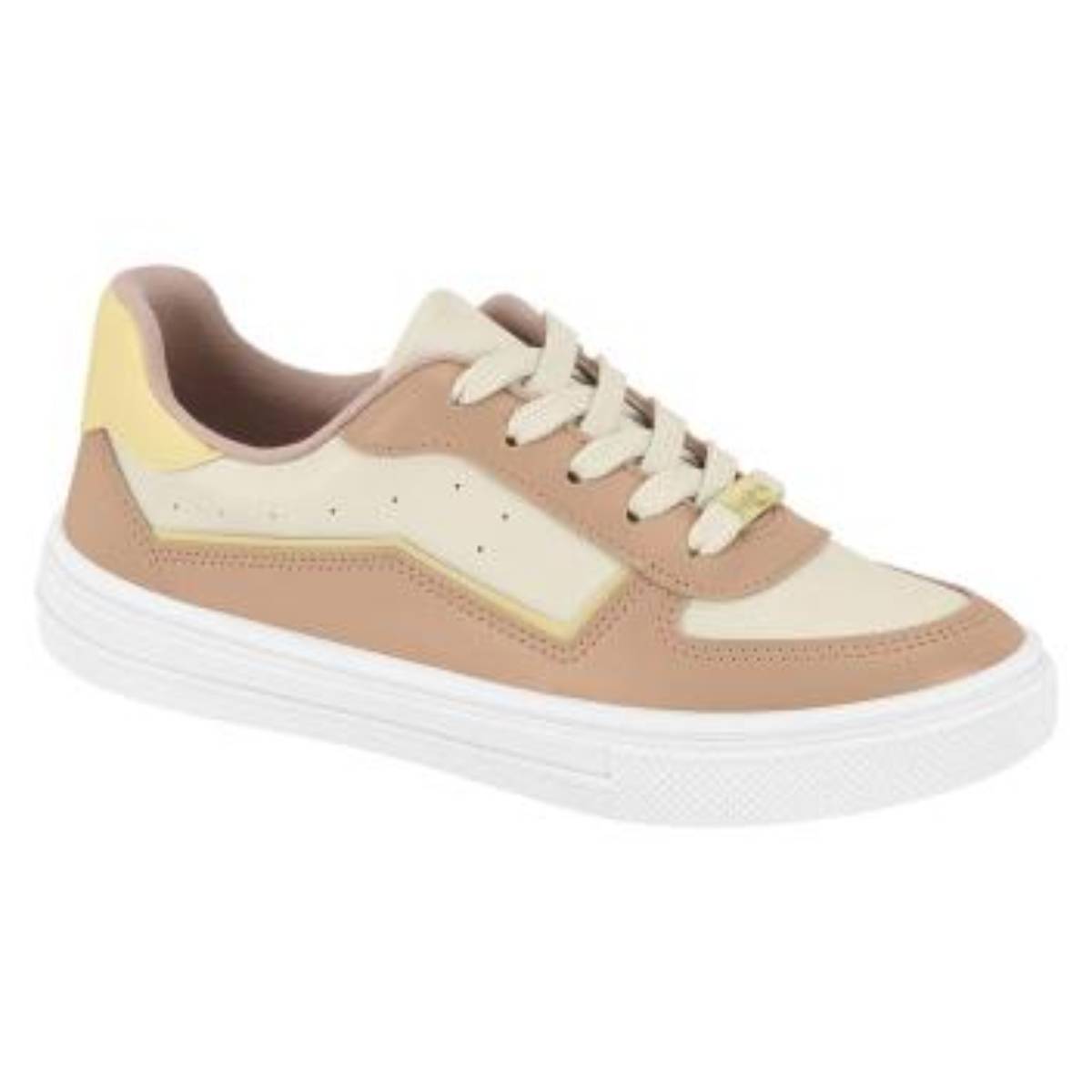 TENIS FEM BRANCO OFF 526/BEGE 435/AMARELO 995 5796.107.27922.103106-NP FLOATHER CLASSIC NEO/NP SARD NEO