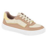 TENIS FEM BRANCO OFF 526/BEGE 435/AMARELO 995 5796.107.27922.103106-NP FLOATHER CLASSIC NEO/NP SARD NEO