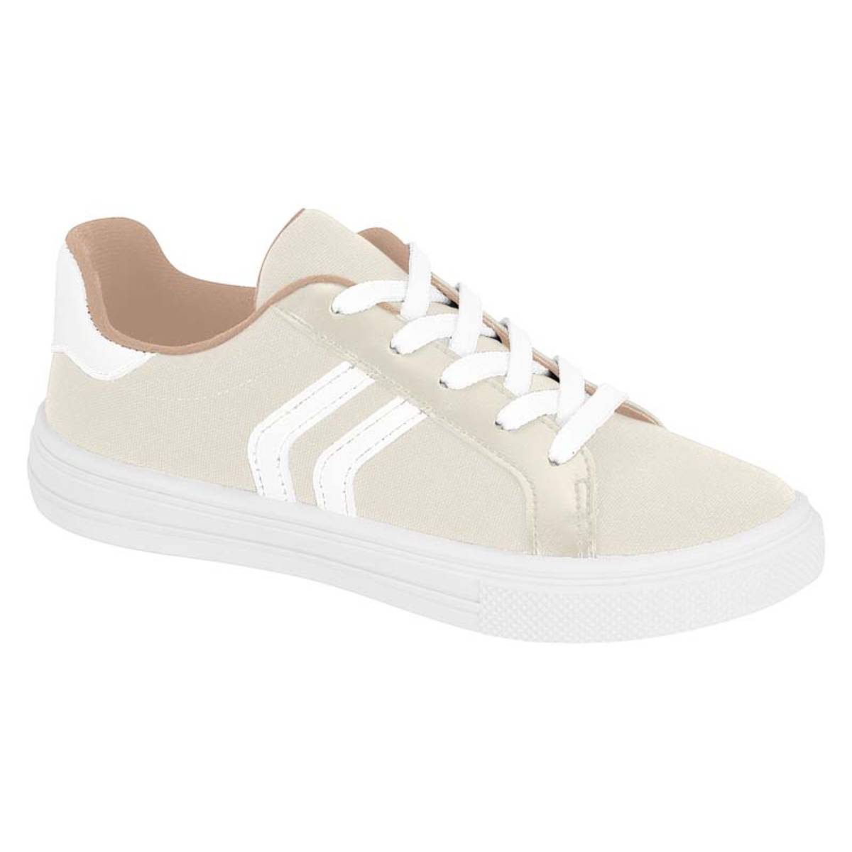 TENIS FEM BRANCO OFF 526/BRANCO 99 5796.106.20221.42092-LONA SIDER/NAPA SARDENHA NEO