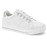 CABEDAL 1 NAPA VEST PLUS. BCO * CABEDAL 2 NP METALPLUS PRATA * ENFEITE PASSADOR NIQUEL * FORRO ESPUMA OFF WHITE * TALONE