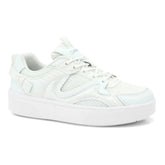 TENIS ESPORTIVO EM SINTETICO FEMININO SOLADO SINTETICO - CAMURÇA PLUS/COCONUT