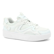 TENIS ESPORTIVO EM SINTETICO FEMININO SOLADO SINTETICO - CAMURÇA PLUS/COCONUT