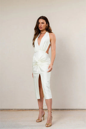Vestido Positano Off White