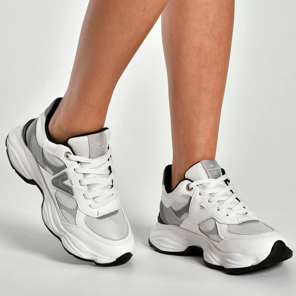 TENIS 158-023-11 EM SINTE GREY MULTI