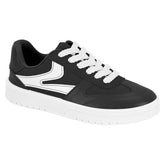 TENIS FEM PRETO 01/BRANCO 99 5791.113.20221.17689-LONA SIDER/NAPA SARDENHA NEO