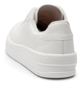 Tênis Casual Vizzano Recortes Branco Feminino