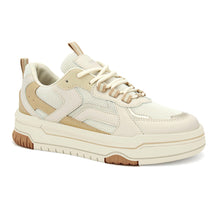 TENIS ESPORTIVO EM SINTETICO FEMININO SOLADO SINTETICO - CABEDAL CALIFORNIA/NATURAL