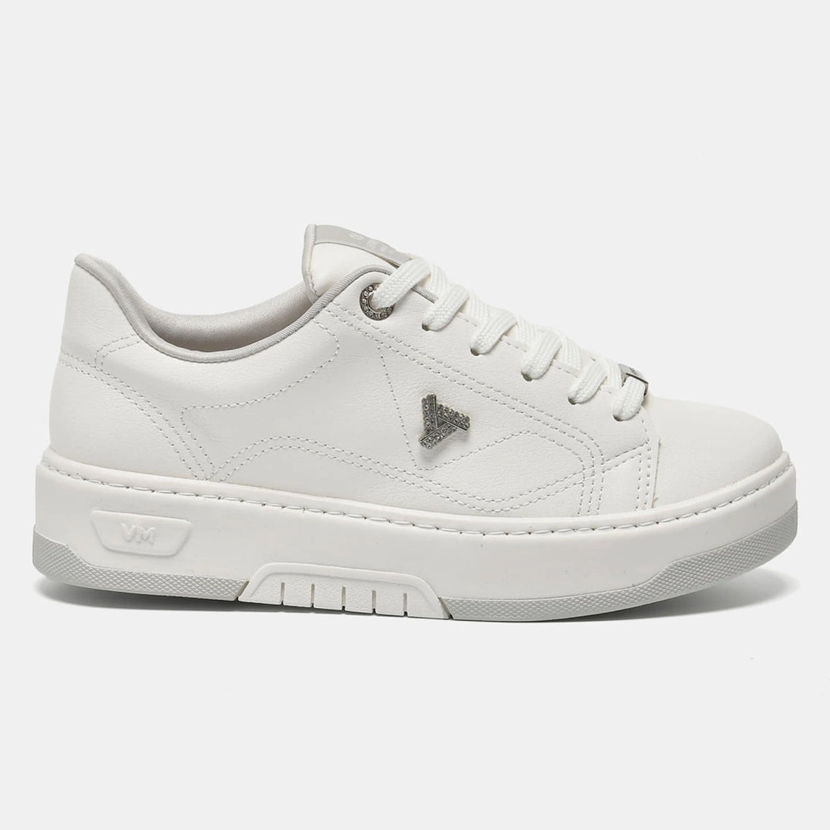TENIS 126-017-10 EM SINTE BRANCO
