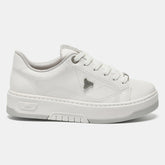 TENIS 126-017-10 EM SINTE BRANCO