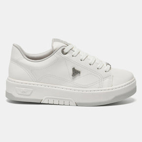 TENIS 126-017-10 EM SINTE BRANCO