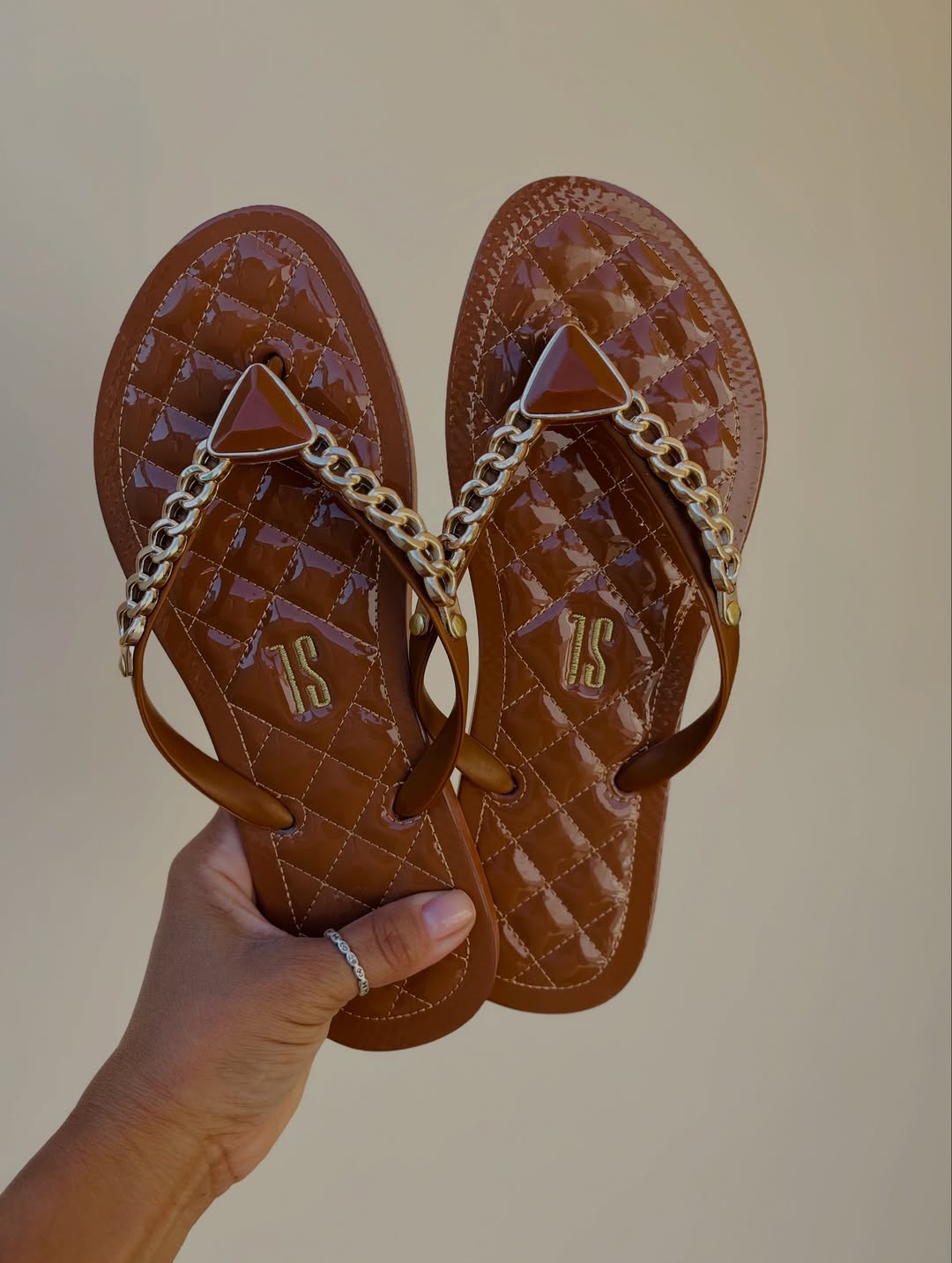 Sandália Milena Verão - Pronto para envio