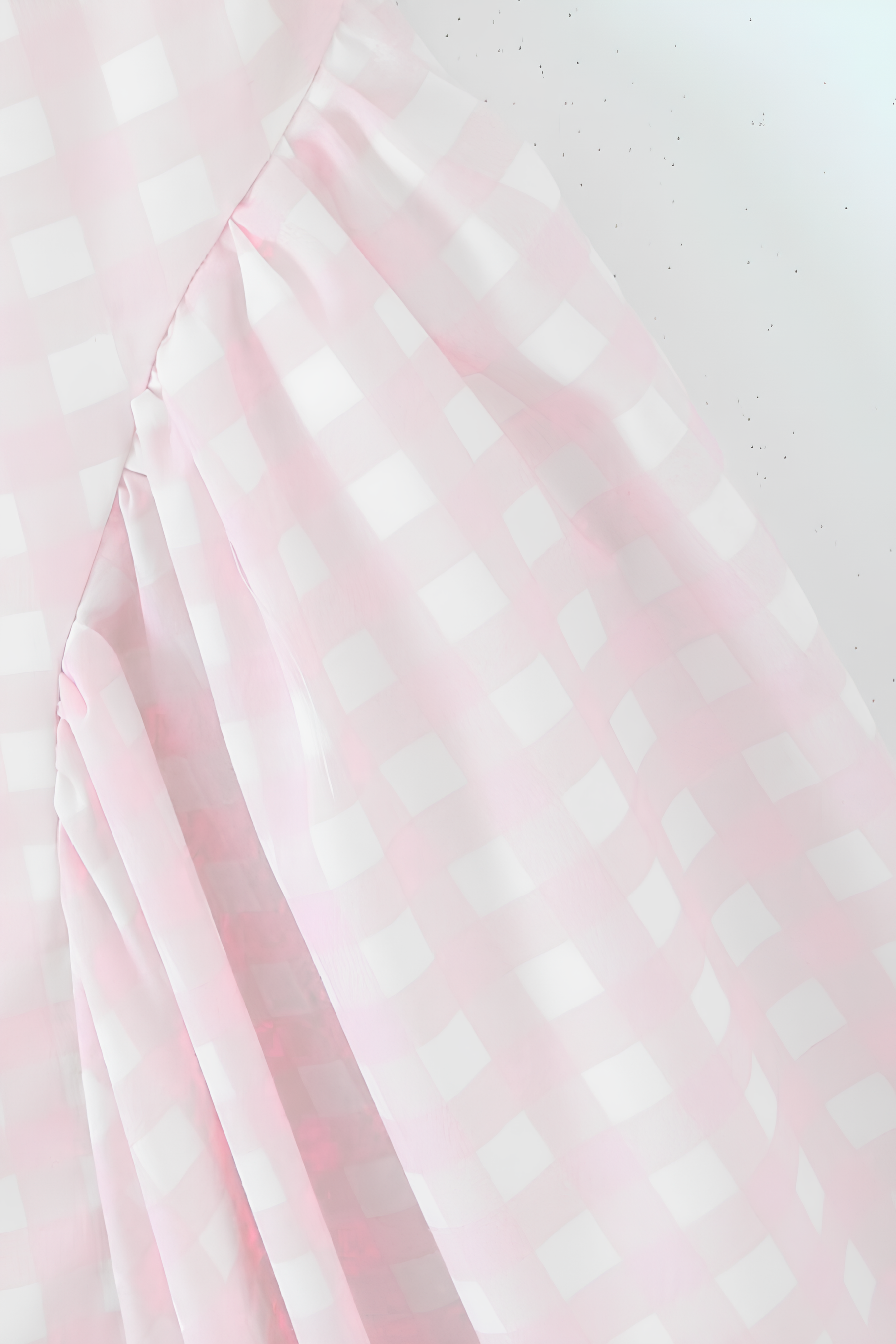 Vestido Bustier Xadrez