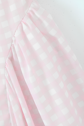 Vestido Bustier Xadrez