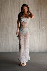 Vestido  Scorpios Búzios Prata