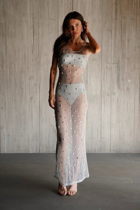 Vestido  Scorpios Búzios Prata