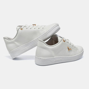 TENIS 020-012-01 EM SINTE BRANCO