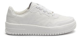 Tênis Casual Vizzano Recortes Branco Feminino