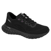 SAPATO CASUAL FEM TEXTIL PRETO 01/PRETO 01PRETO 01/CINZA 1240-VIOLETA 1221 4841.100.28446.102156-GASPEA LOC ONIX/ELEVEN/