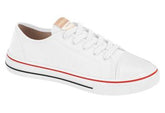 TENIS FEM  BRANCO 99 5796.204.20829.16072-LONA SIDER LIMP/VERNIZ FRESH NEO