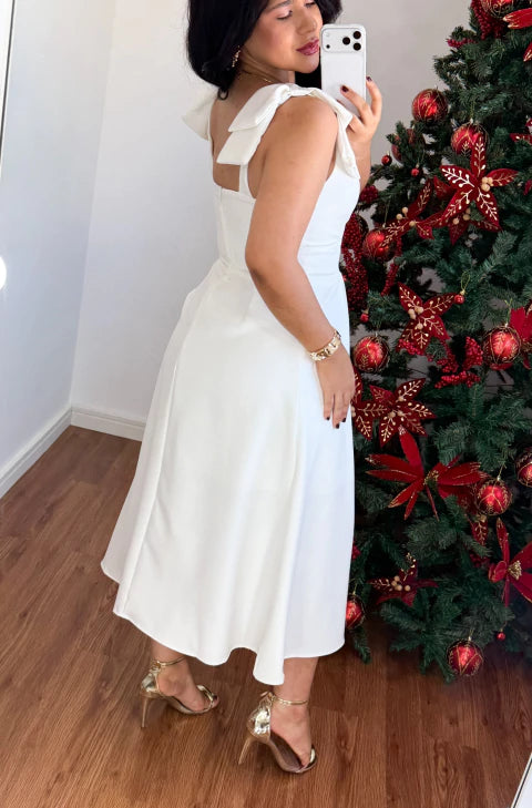 Vestido Pistacchio — Elegância