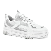 TENIS ESPORTIVO EM SINTETICO FEMININO SOLADO SINTETICO - CABEDAL CALIFORNIA/BCO/CINZA