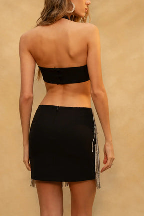 Vestido Aurora Preto