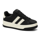 TENIS ESPORTIVO EM SINTETICO FEMININO SOLADO SINTETICO  NP VEST PLUS/PTO