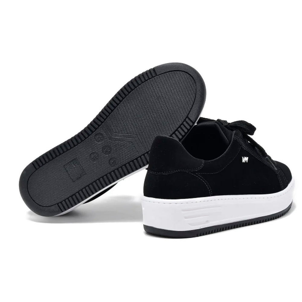 TENIS 065-001-01 EM SINTE PRETO