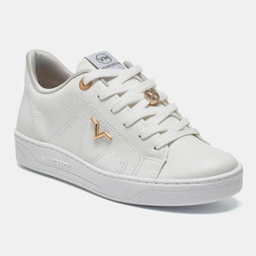 TENIS 020-012-01 EM SINTE BRANCO