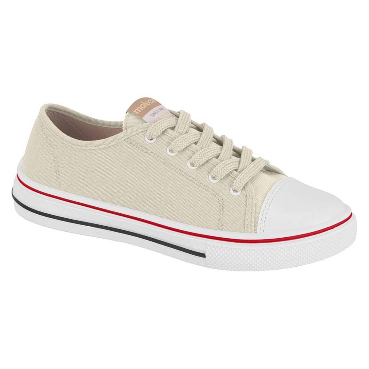 TENIS FEM BRANCO OFF 526/BRANCO 99 5796.204.20221.42092-LONA SIDER/NAPA SARDENHA NE