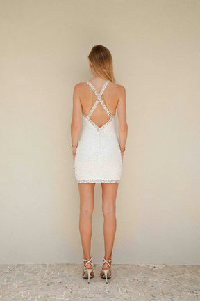 Vestido Mistério Branco