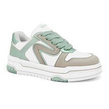 TENIS ESPORTIVO EM SINTETICO FEMININO SOLADO SINTETICO - CABEDAL NOVA YORK/COCONUT