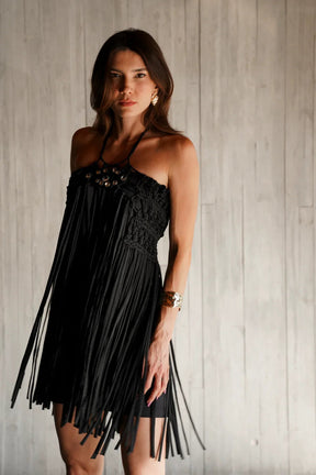 Vestido Zuma Preto