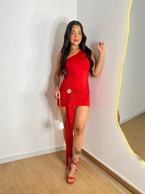 Vestido Flor de Lótus