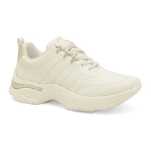 TENIS ESPORTIVO EM SINTETICO FEMININO SOLADO SINTETICO - NAPA BLESS PLUS/COCONUT