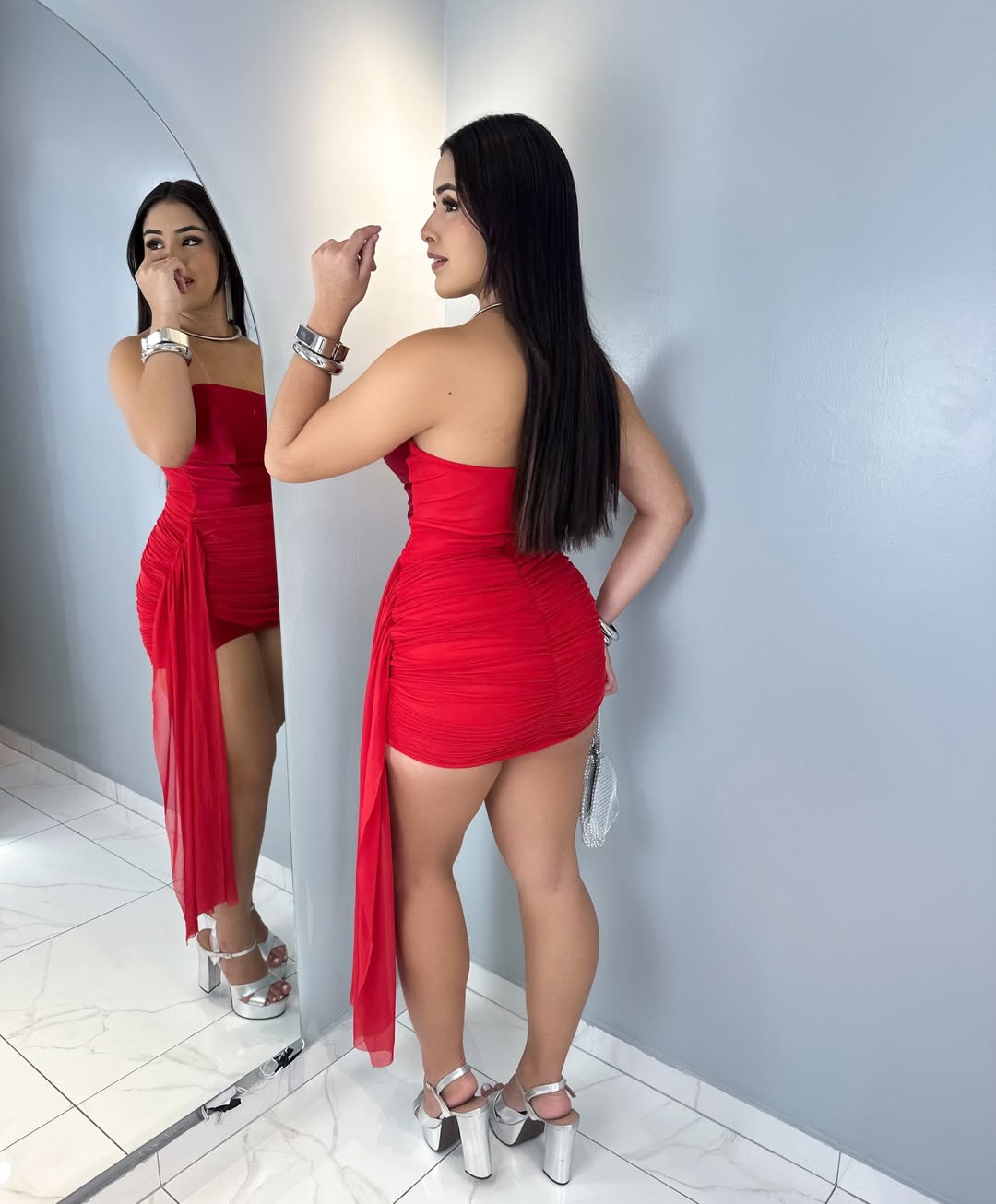 Vestido Justo Karina