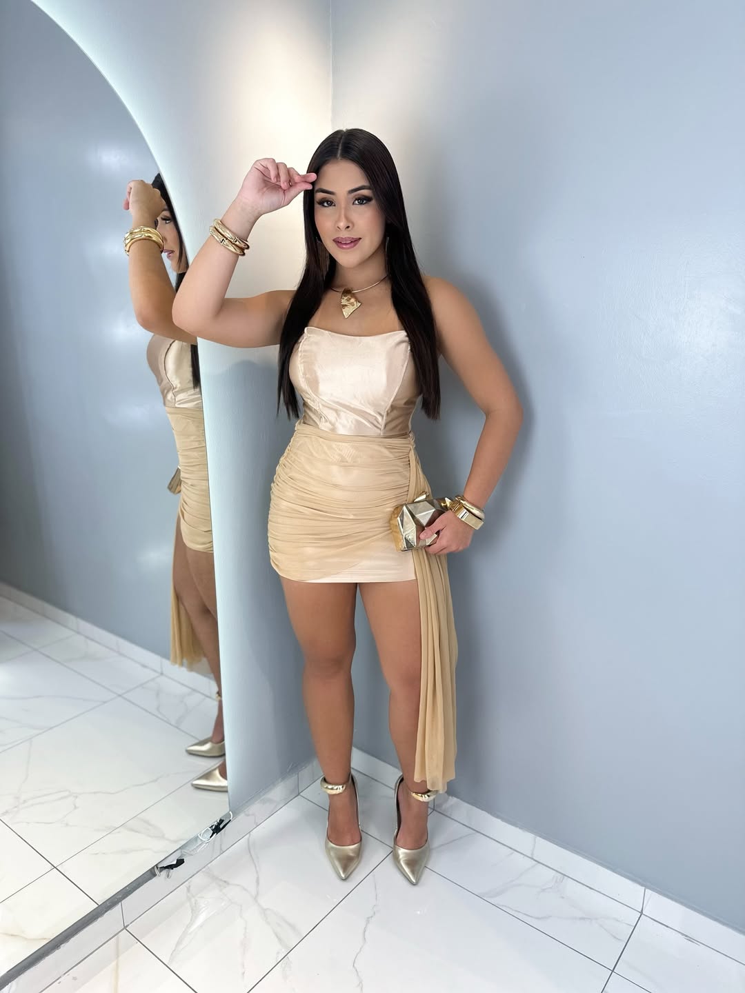 Vestido Justo Karina