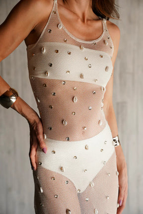 Vestido  Scorpios Búzios Off