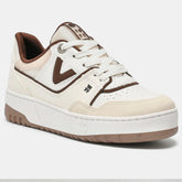 TENIS 042-027-19 EM SINTE MARFIM I23/MILK/MIL