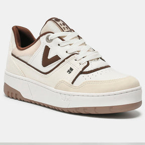 TENIS 042-027-19 EM SINTE MARFIM I23/MILK/MIL