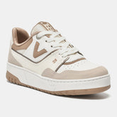 TENIS 042-032-29 EM SINTE BEGE/MILK/MILK/QUIN