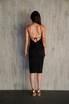 Vestido Selene Preto