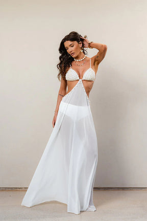 Vestido Zakynthos Branco