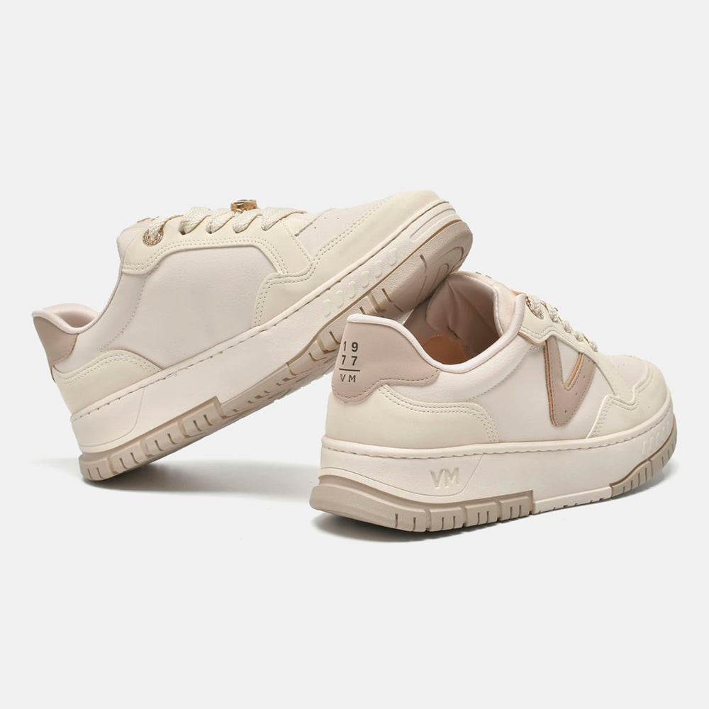 TENIS 219-006-02 EM SINTE MARFIM I23/MARFIM