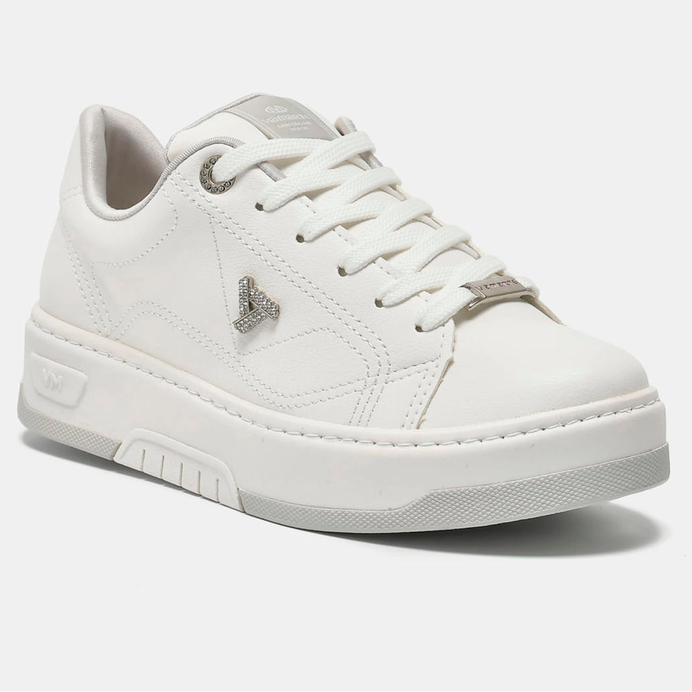 TENIS 126-017-10 EM SINTE BRANCO
